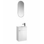 Мебель для ванной Белюкс Бергамо-Женева 400 белая глянцевая