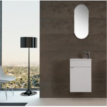 Мебель для ванной Белюкс Бергамо-Женева 400 белая матовая