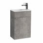 Мебель для ванной Белюкс Бергамо-Женева 400 бетон чикаго