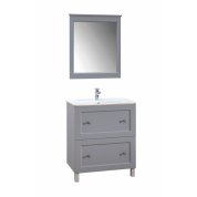 Мебель для ванной Белюкс Болонья Н70-02 серый