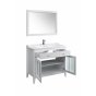 Мебель для ванной Белюкс Дуглас 1000-01 белый глянец