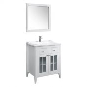 Мебель для ванной Белюкс Дуглас Н 70-01 белая глян...
