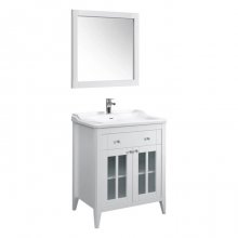 Мебель для ванной Белюкс Дуглас Н 70-01 белая глянцевая