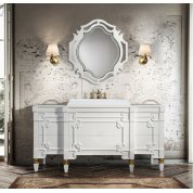 Мебель для ванной Белюкс Кастилия 170 белая/золото