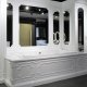 Экран для ванны Белюкс Кастилия К 250-01 с зеркалом в комплекте ++212 633 руб