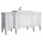 Мебель для ванной Белюкс Кастилия 170 белая/серебро