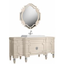 Мебель для ванной Белюкс Кастилия 170 бежевая/серебро