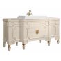 Мебель для ванной Белюкс Кастилия 170 бежевая/золото