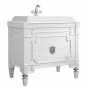 Мебель для ванной Белюкс Кастилия 100 белая/серебро
