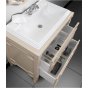 Мебель для ванной Белюкс Кастилия Н 100 бежевая/золото