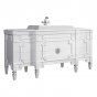 Мебель для ванной Белюкс Кастилия Н 170 белая/серебро