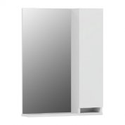 Зеркало со шкафчиком Белюкс Клермонт В 60 Ш белый