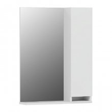 Зеркало со шкафчиком Белюкс Клермонт В 60 Ш белый