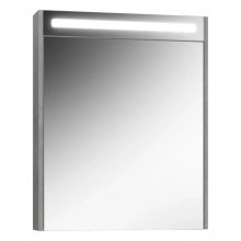 Зеркало-шкаф Белюкс Нёман ВШ 65 бетон светлый