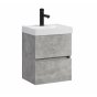 Мебель для ванной Белюкс Париж 400 подвесная бетон чикаго