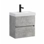 Мебель для ванной Белюкс Париж 500 подвесная бетон чикаго