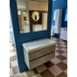 Мебель для ванной Белюкс Париж 800 бетон чикаго