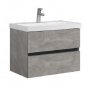Мебель для ванной Белюкс Париж 700 бетон чикаго
