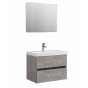 Мебель для ванной Белюкс Париж 700 бетон чикаго