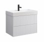 Мебель для ванной Белюкс Сиртаки 700 белый глянец