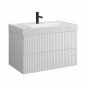 Мебель для ванной Белюкс Сиртаки 850 белый глянец