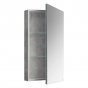 Зеркало-шкаф Белюкс Стокгольм ВШ 40 бетон чикаго светло-серый