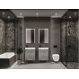 Мебель для ванной Белюкс Темпо 500 подвесная бетон чикаго