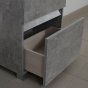 Мебель для ванной Белюкс Темпо Н 50-01 бетон чикаго светло-серый