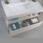 Мебель для ванной Белюкс Триумф 850 белый глянец