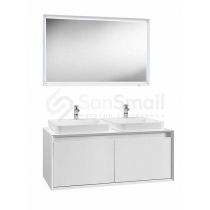 Мебель для ванной Белюкс Валенсия НП140-04 белая