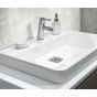 Мебель для ванной Белюкс Валенсия НП90-02 белая