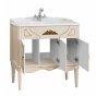 Мебель для ванной Белюкс Верди H85 слоновая кость