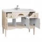Мебель для ванной Белюкс Верди H 105-02 слоновая кость