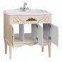 Мебель для ванной Белюкс Верди H 85 слоновая кость