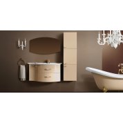 Мебель для ванной Белюкс Версаль 110П-8 бежевая пр...