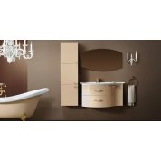 Мебель для ванной Белюкс Версаль 110Л-8 бежевая ле...