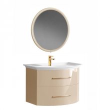 Мебель для ванной Белюкс Версаль 900-555 90 см бежевая