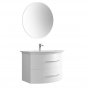 Мебель для ванной Белюкс Версаль 900-555 90 см белая