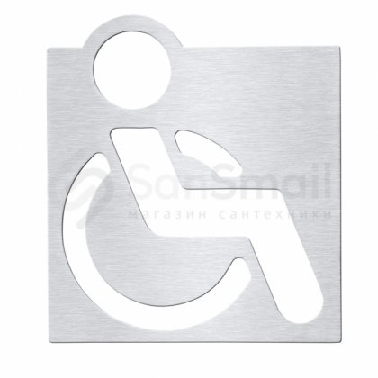 Значок Туалет для инвалидов Bemeta Hotel 111022025