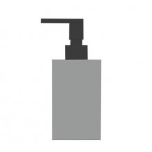 Дозатор для жидкого мыла Bertocci Fly 149 1530 серый/черный