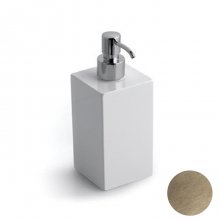 Дозатор для жидкого мыла Bertocci Settecento 145 0748 белый/бронза