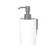 Дозатор для жидкого мыла Bertocci Trecento 125 4828 белый/хром