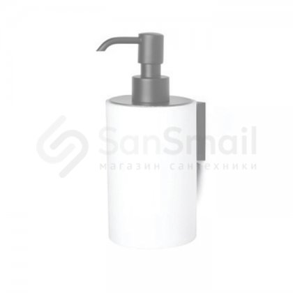 Дозатор для жидкого мыла Bertocci Trecento 125 4828 белый/хром