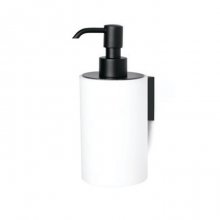 Дозатор для жидкого мыла Bertocci Trecento 125 4828 белый/черный