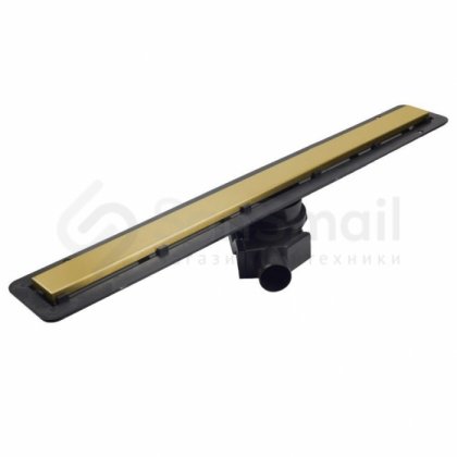 Душевой лоток Bettoserb Confluo Frameless Line 300 Gold 13701219 золото