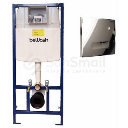 Инсталляция для подвесного унитаза beWash K500RZVP0400PK000000