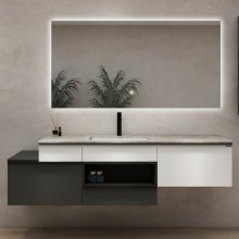 Мебель для ванной Black&White Gravity AV703.1800