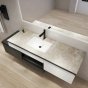 Мебель для ванной Black&White Gravity AV703.1800