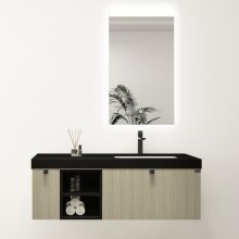 Мебель для ванной Black&White Gravity AV706.1200