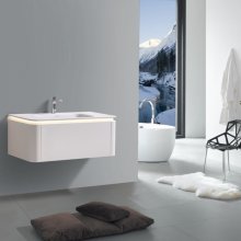 Мебель для ванной Black&White Universe U925.1000 100 см